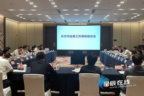 樹立數(shù)字化意識，共繪長沙會展業(yè)高質量發(fā)展新藍圖——長沙會展工作調研座談會召開